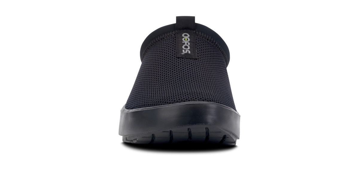 Men's OOcoozie Sport Mule - Black (SALE)