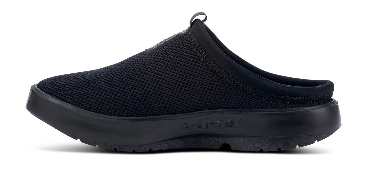 Men's OOcoozie Sport Mule - Black (SALE)